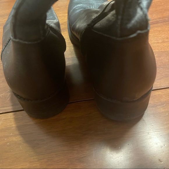 Steve Madden Leather Riding Boot - Picture 4 of 6